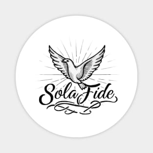 Sola Fide - By Faith Alone Magnet